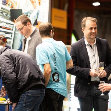 Le salon valaisan des formations et métiers. Martigny. Jeudi 9 mars 2023